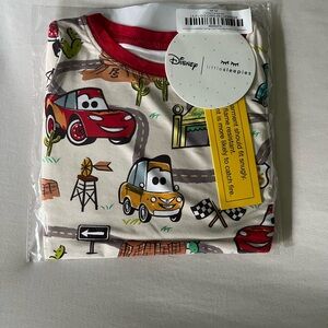 Little Sleepies Disney Cars 12-18 Mon size